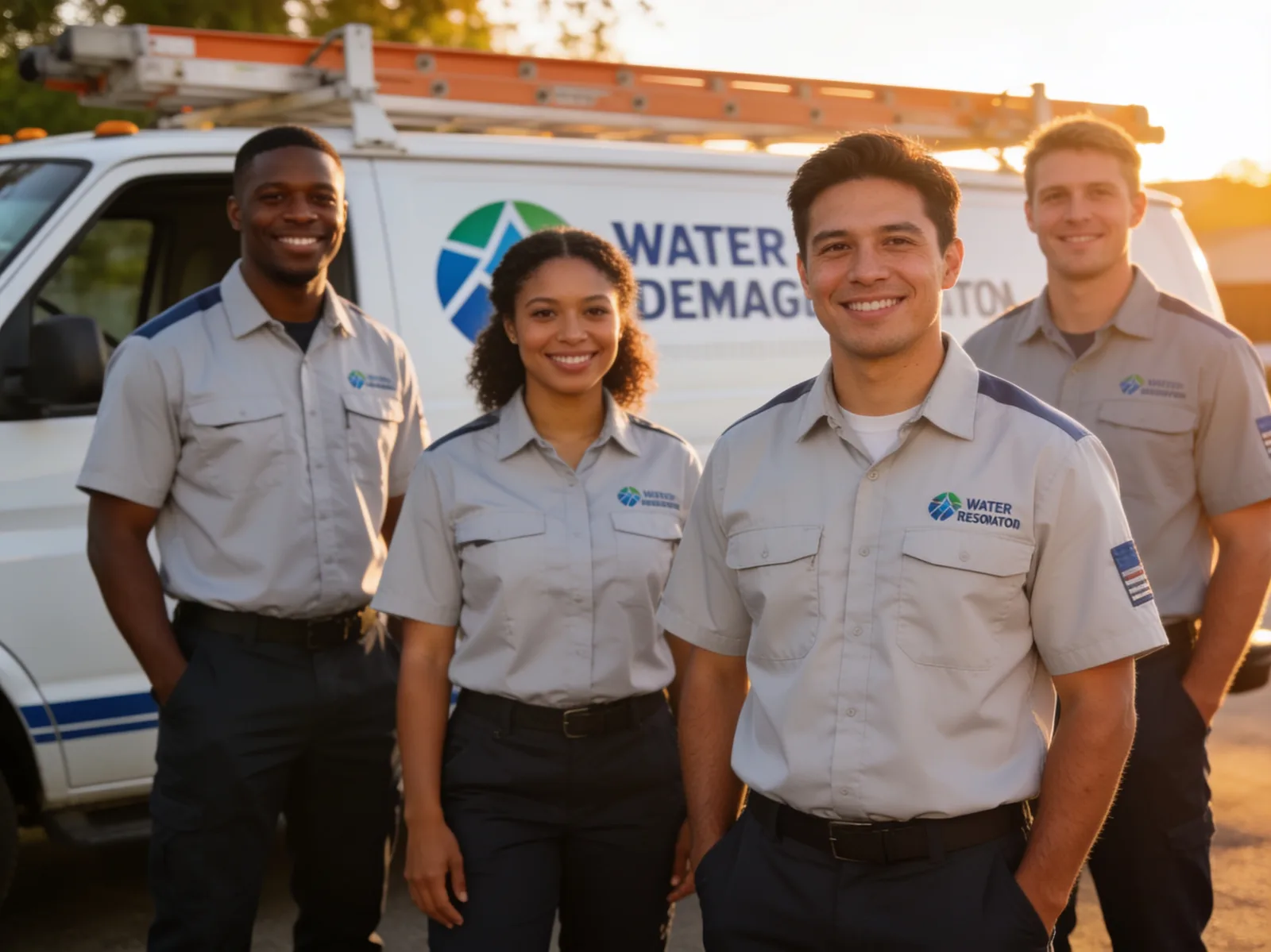 Water Damage Restoration company in Keenes, IL